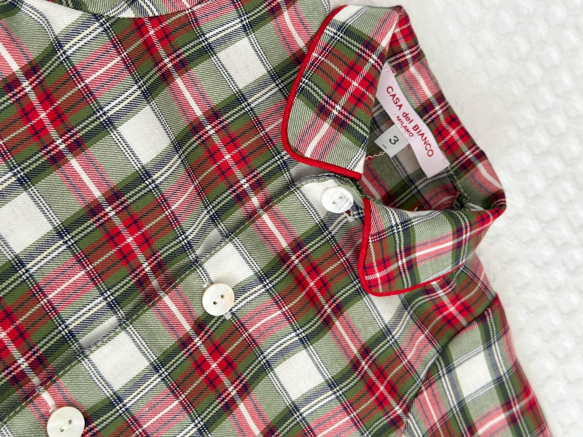 TUTINA SCOZZESE CLASSICO TUBFSCO NATROS SILVIA SCALMANA 