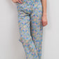 PANTALONI LIBERTY MEADOW SONG AZZURRO PADL MEADOWSONGAZZURRO SILVIA SCALMANA 