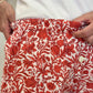 SHORTS LIBERTY DONNA "SAMBOURNE" ROSSO SHDL SAMBOURNEROS SILVIA SCALMANA 