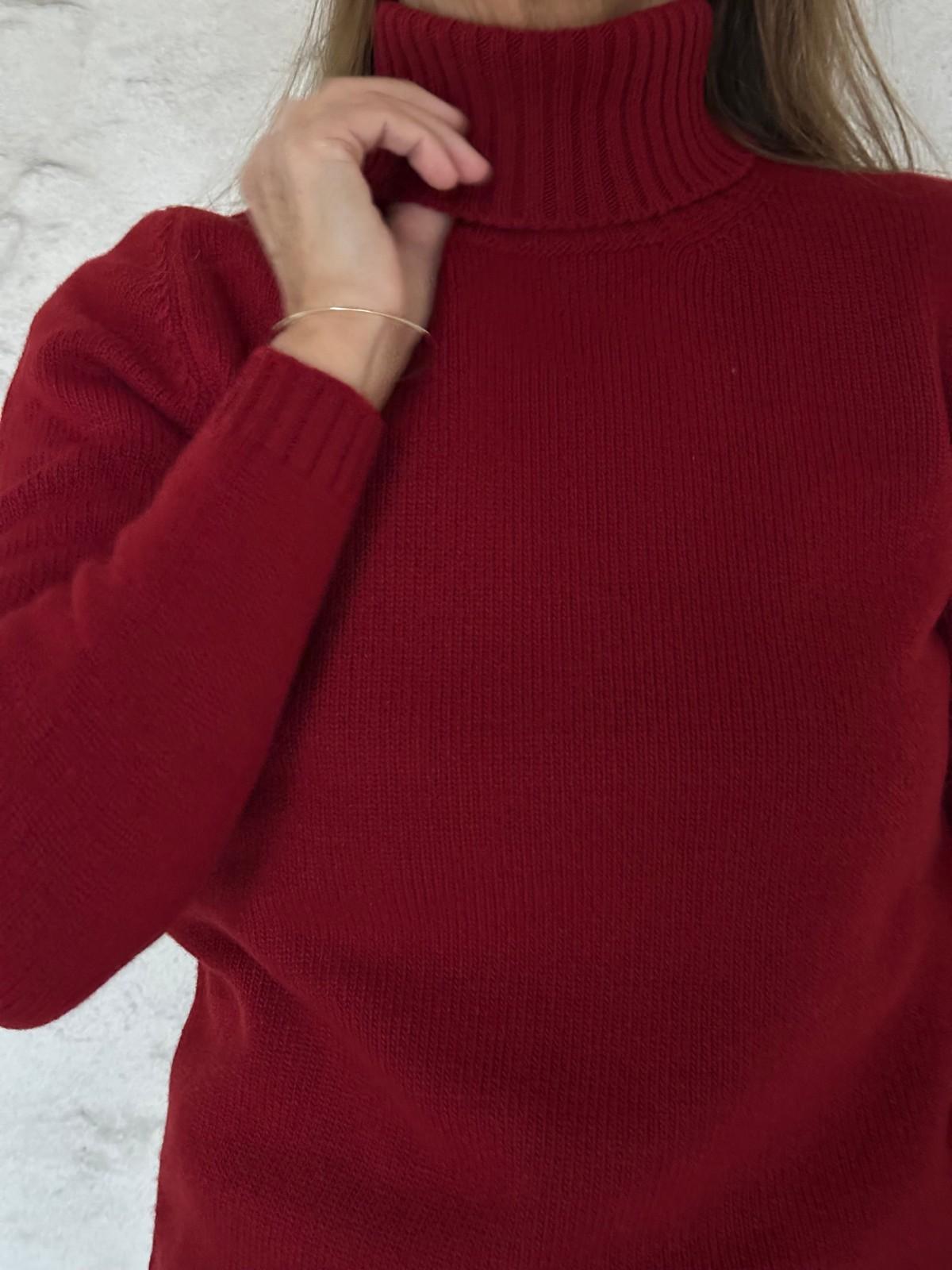 GOLF COLLO ALTO DONNA RUBINO CALT RUBINO SILVIA SCALMANA 