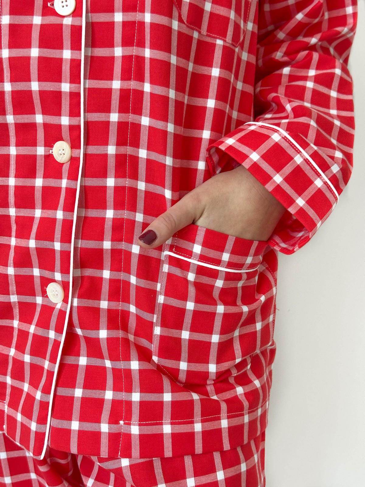 COMPLETO DONNA FINESTRATO ROSSO CODFFIN ROSLAT SILVIA SCALMANA 