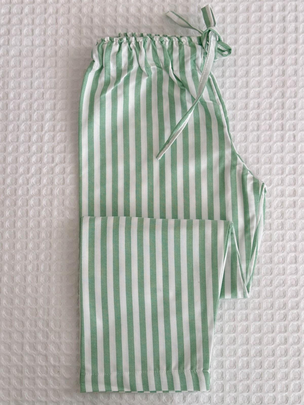 PANTALONI BIMBO TAGLIATELLA VERDE PABFTAG VER SILVIA SCALMANA 