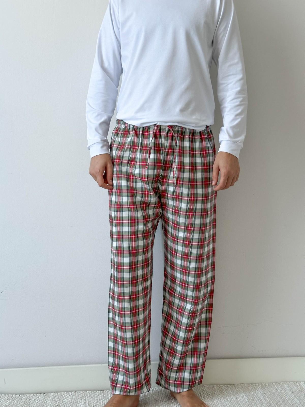 PANTALONI UOMO SCOZZESE CLASSICO PAUFSCO NAT SILVIA SCALMANA 