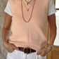 GILET DONNA COTONE ALBICOCCA GILTD CALB SILVIA SCALMANA 
