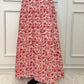 GONNA LIBERTY "SAMBOURNE" ROSSO GODL SAMBOURNEROSSO SILVIA SCALMANA 