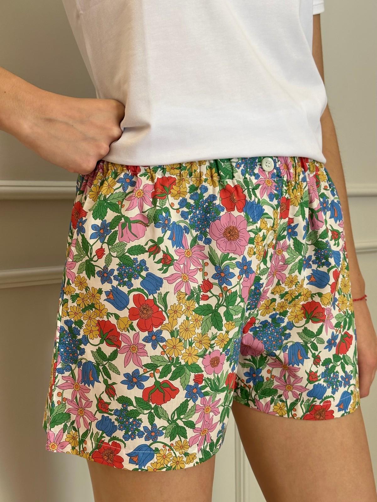SHORTS LIBERTY DONNA"CLARABELL" SHDL CLARABELL SILVIA SCALMANA 