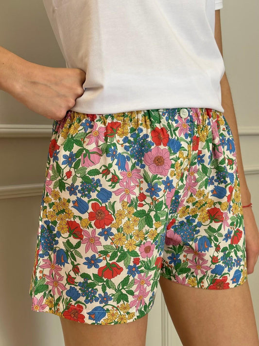 SHORTS LIBERTY DONNA"CLARABELL" SHDL CLARABELL SILVIA SCALMANA 
