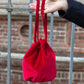 SECCHIELLO IN VELLUTO "RUBY"