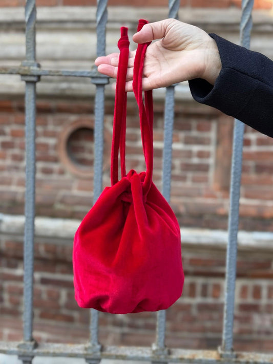 SECCHIELLO IN VELLUTO "RUBY"