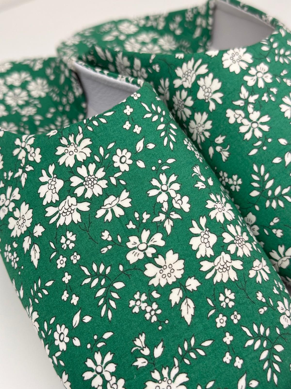 PANTOFOLE LIBERTY DONNA "CAPEL" VERDE CLD CAPELVERDE SILVIA SCALMANA 