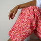 PANTALONI LIBERTY DONNA "BETSY MEADOW" ROSSO PDLIB BETSYFROSSO SILVIA SCALMANA 