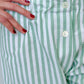 PANTALONI DONNA TAGLIATELLA VERDE PADFTAG VER SILVIA SCALMANA 