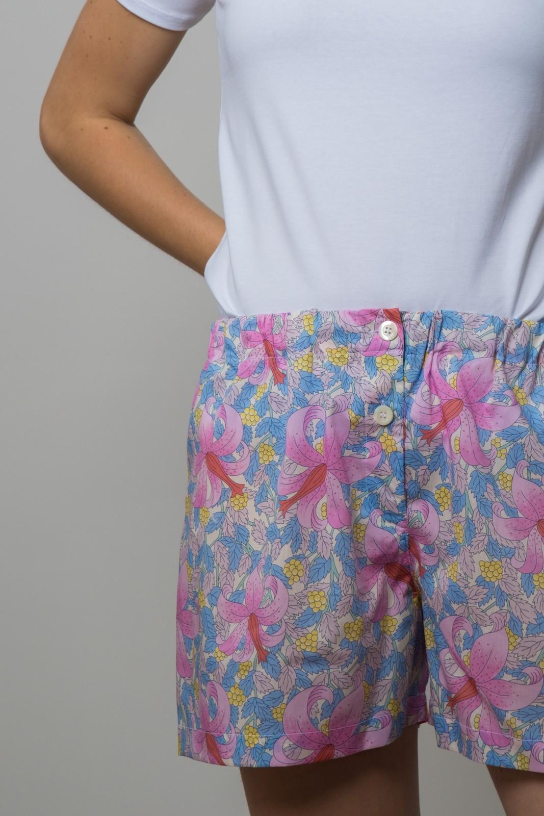SHORTS LIBERTY DONNA MAWSON MELBURY SHDL MAWSONMELBURY SILVIA SCALMANA 