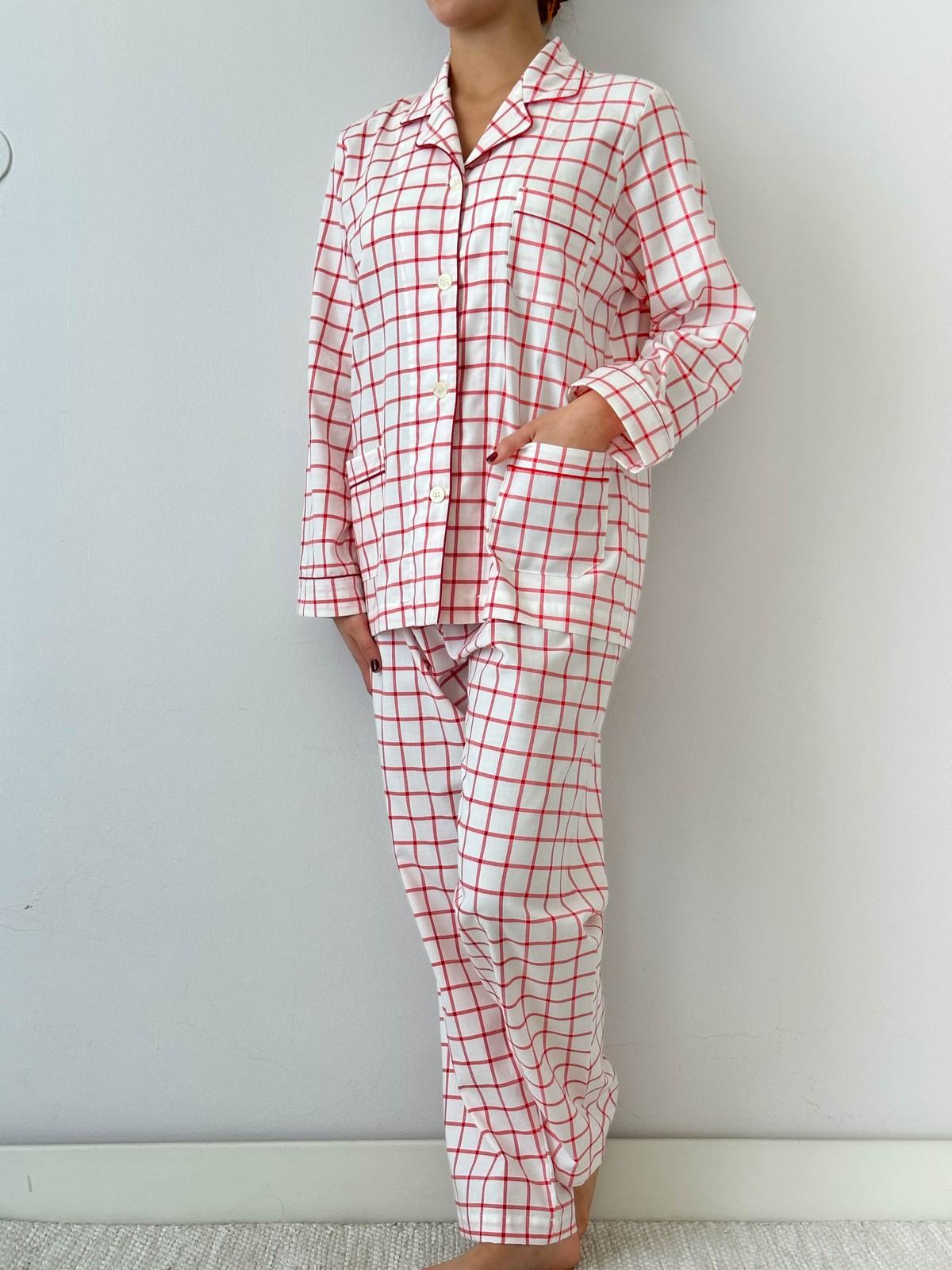 COMPLETO DONNA FINESTRATO ROSSO CODFFIN BIAROS SILVIA SCALMANA 
