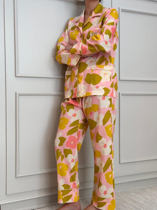 PIGIAMA LIBERTY "VERVE POP" ROSA