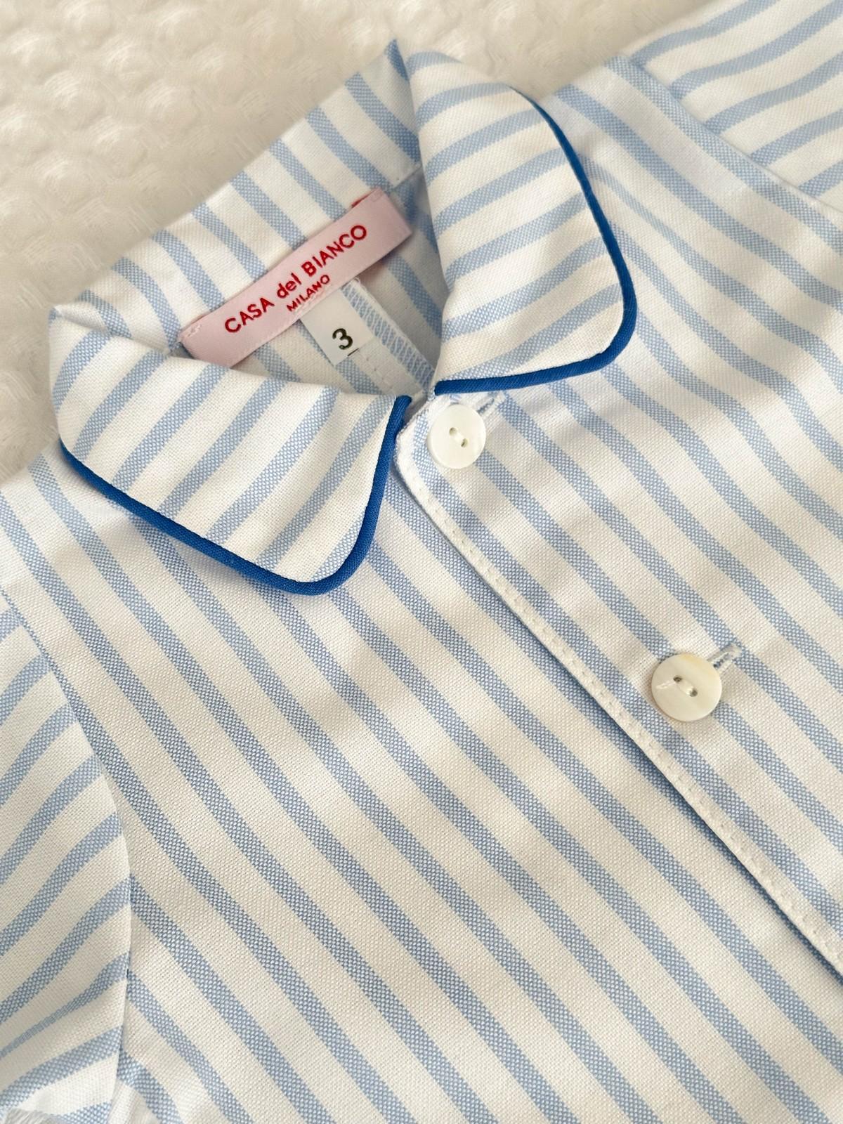 TUTINA BASTONCINO AZZURRO PROFILO AZZURRO TUBFBAS AZZAZO SILVIA SCALMANA 