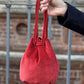 SECCHIELLO IN VELLUTO "RUST"