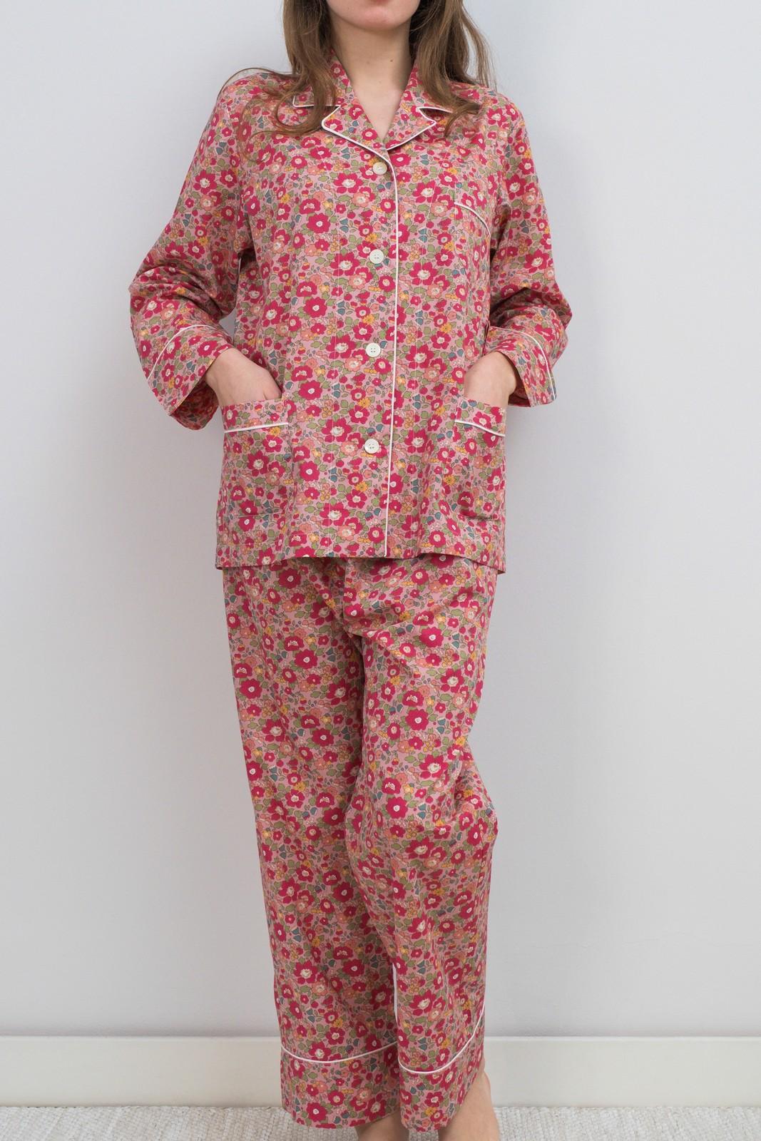 COMPLETO LIBERTY DONNA BETSY MEADOW CODL BETSYMEADOW SILVIA SCALMANA 