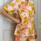 PIGIAMA DONNA LIBERTY CORTO "VERVE POP" ROSA