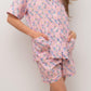 COMPLETO CORTO LIBERTY DONNA CLIFFORD STREET ROSA CCDL CLIFFORDROSA SILVIA SCALMANA 