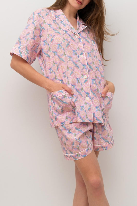 COMPLETO CORTO LIBERTY DONNA CLIFFORD STREET ROSA CCDL CLIFFORDROSA SILVIA SCALMANA 