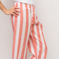 PANTALONI LINO PAPPARDELLA CORALLO PADIPAP COR SILVIA SCALMANA 