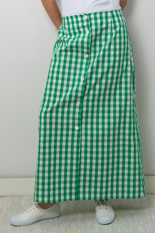 GONNA BOTTONI QUADRONE VERDE GBDP QDRVER SILVIA SCALMANA 