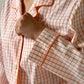 WOMEN'S ORANGE WINDOW PAJAMAS