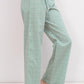 PANTALONI LIBERTY DONNA CLOVER FIELDS VERDE PADL CLOVERVERDE SILVIA SCALMANA 