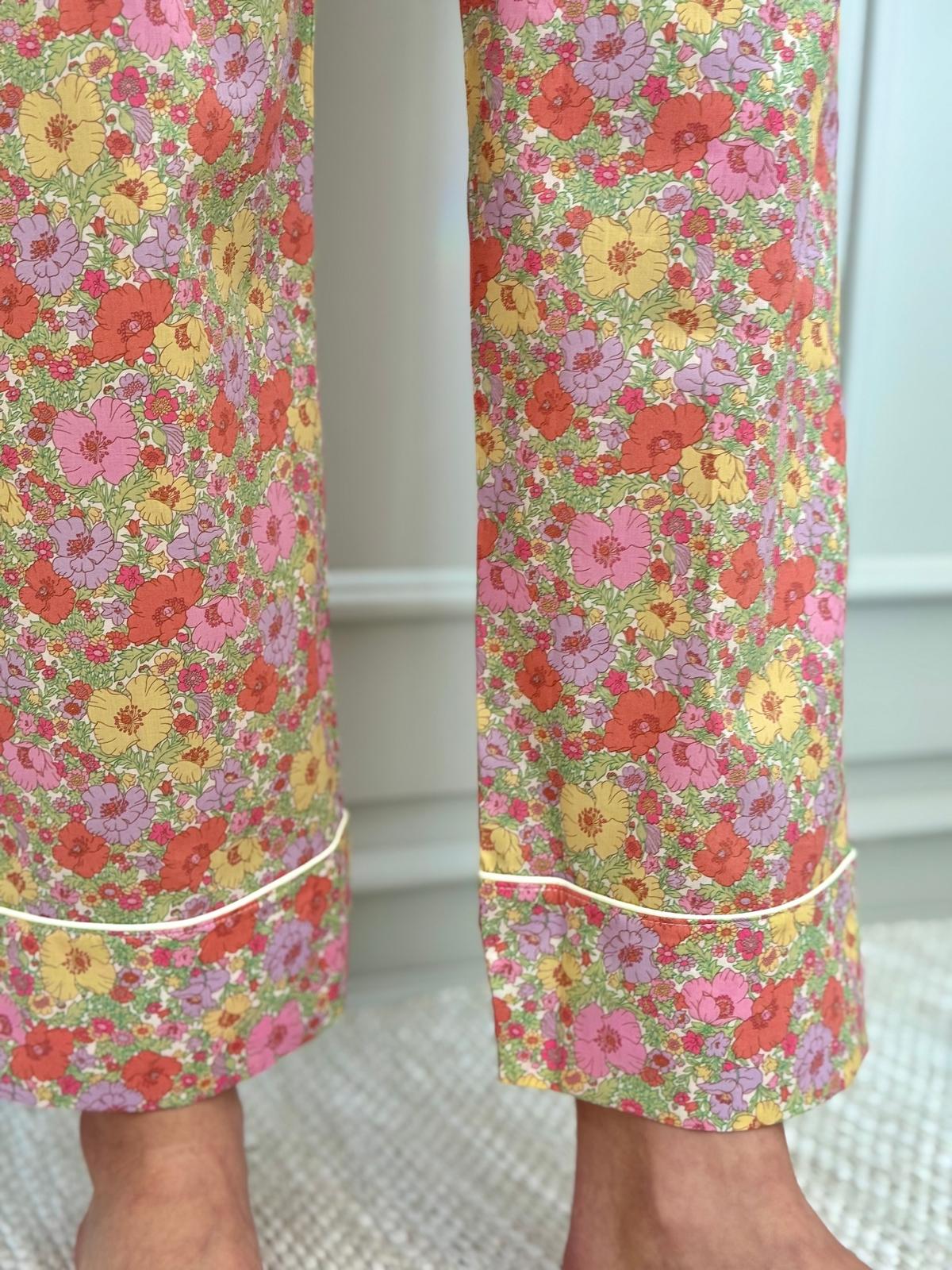 PIGIAMA LIBERTY DONNA "MEADOW SONG" CDLIB MEADOWSONG SILVIA SCALMANA 