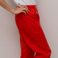 PANTALONI LINO UNITO CORALLO PADIUNI COR SILVIA SCALMANA 
