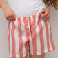 SHORTS LINO PAPPARDELLA CORALLO SHDIPAP COR SILVIA SCALMANA 