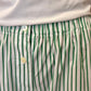 PANTALONI DONNA RIGA VERDE PADPRIG VER SILVIA SCALMANA 