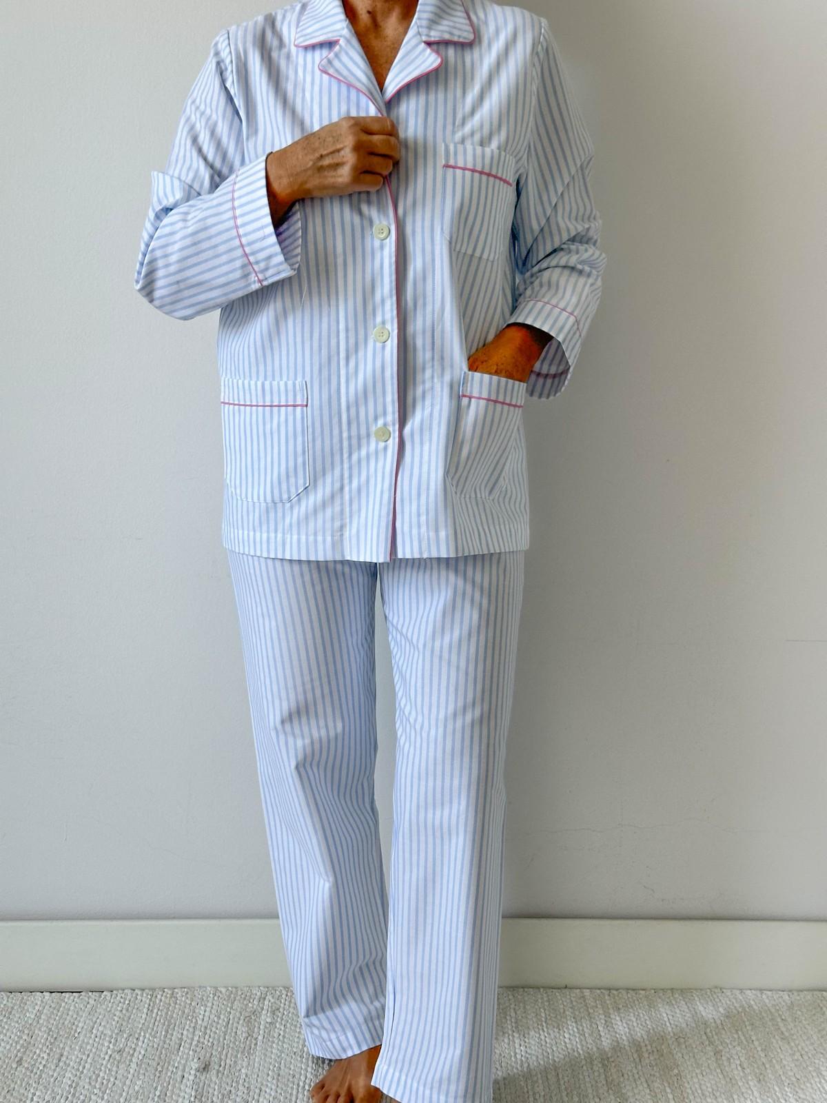 COMPLETO DONNA BASTONCINO AZZURRO PROFILO FRAGOLA CODFBAS AZZFRG SILVIA SCALMANA 