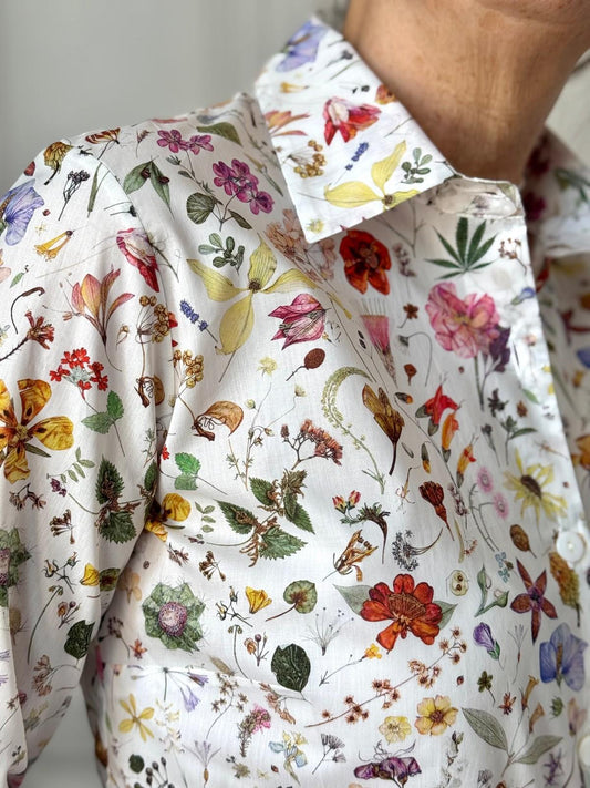 CAMICIA LIBERTY DONNA "FLORAL EVE"
