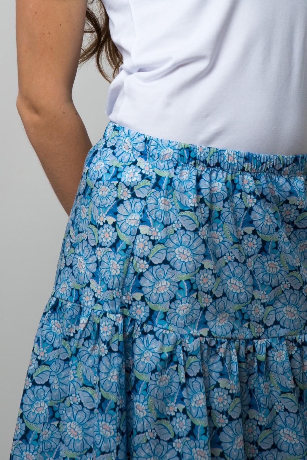 GONNA LIBERTY CLIFFORD STREET AZZURRO GODL CLIFFORDAZZURRO SILVIA SCALMANA 