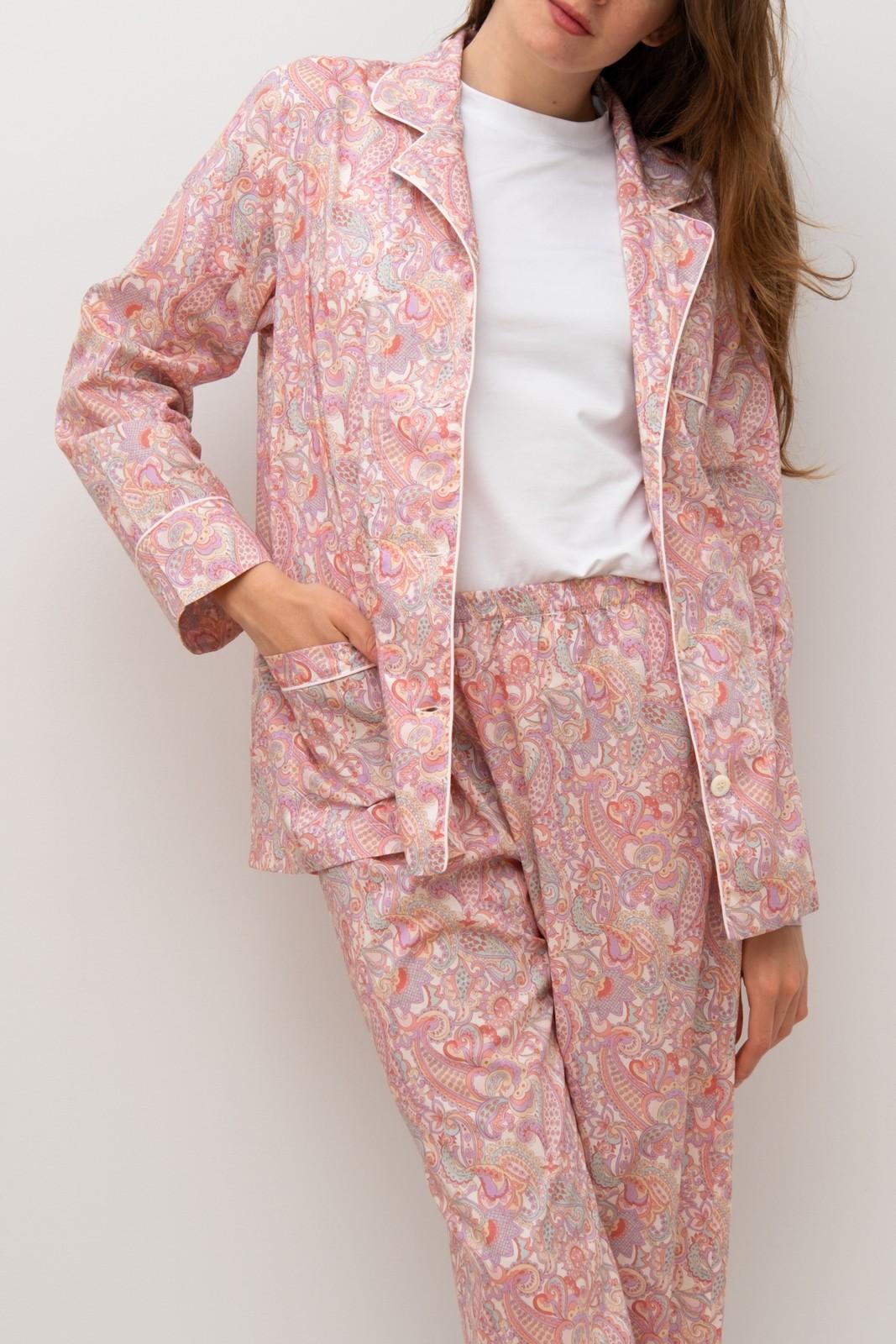 COMPLETO DONNA LIBERTY MR PAISLEY ROSA CODL MRPAISLEYROSA SILVIA SCALMANA 