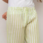 PANTALONI LINO TAGLIATELLA MELA PADIRIG VER SILVIA SCALMANA 