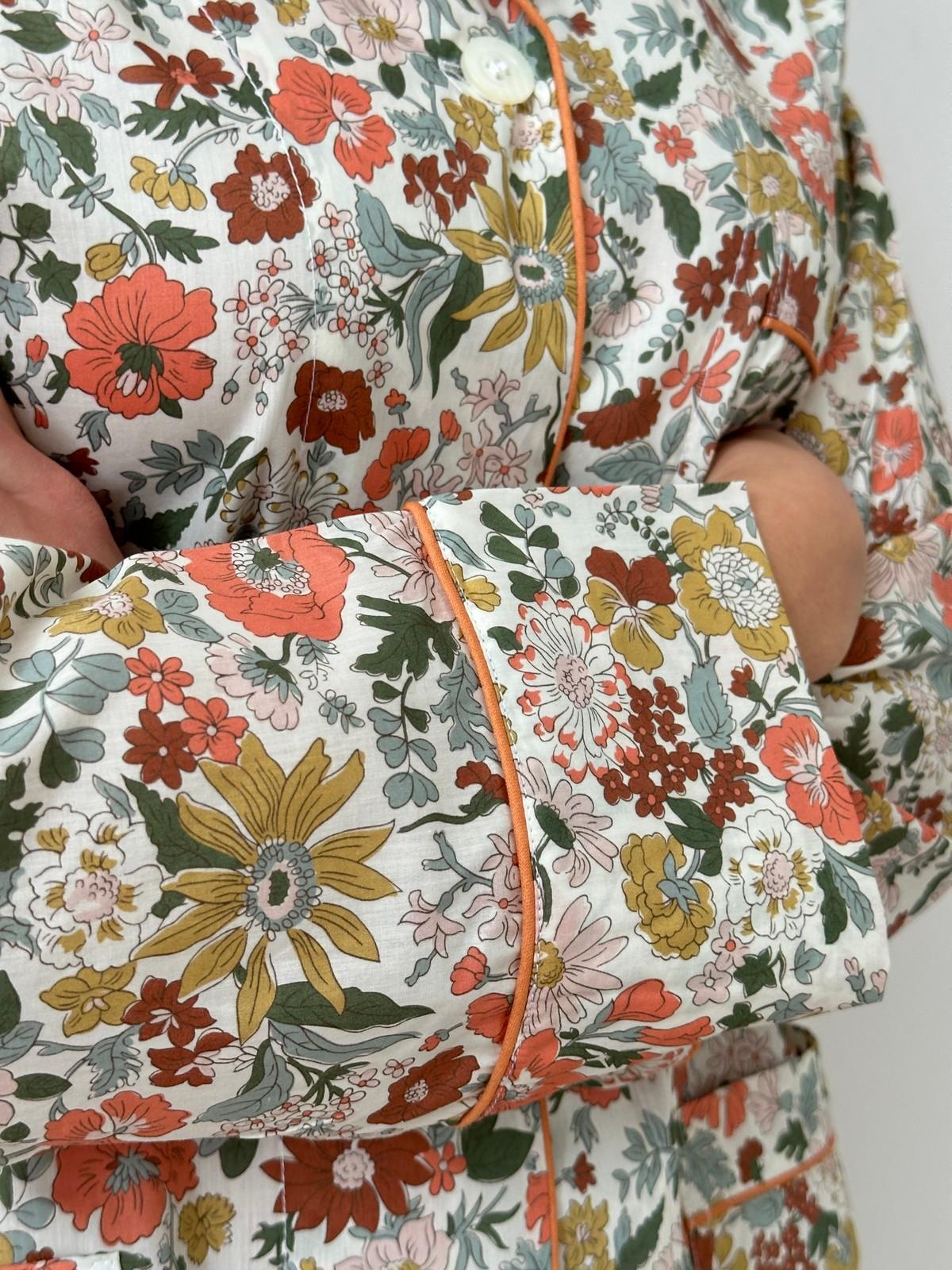 PIGIAMA LIBERTY DONNA "DAISY MORISIA" CODL DAISYMORISIA SILVIA SCALMANA 