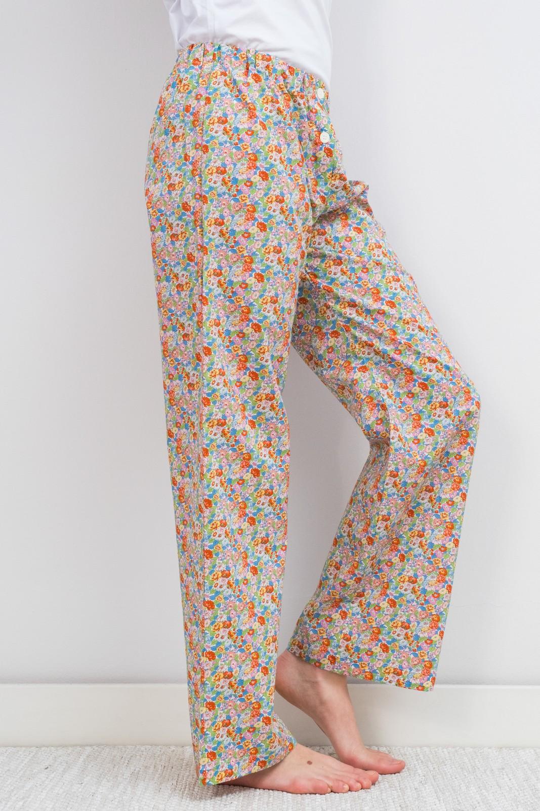 PANTALONI LIBERTY DONNA LEONTYNE DREAM PADL LEONTYNEDREAM SILVIA SCALMANA 