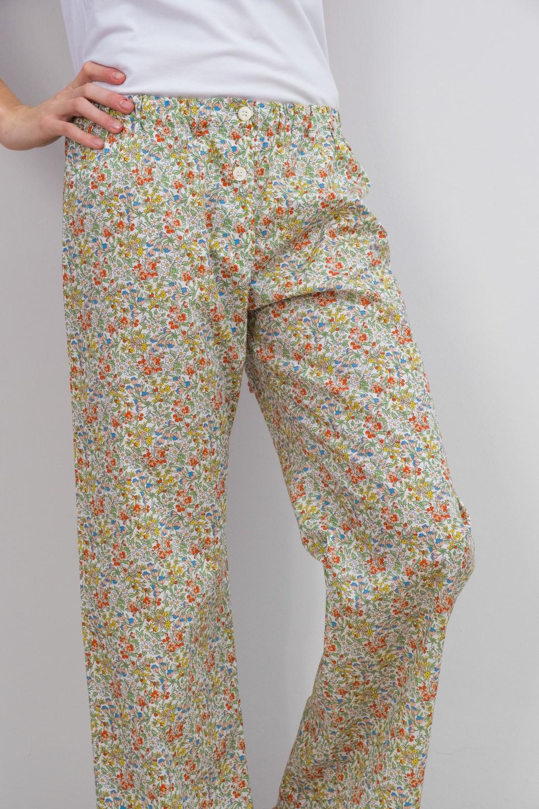 PANTALONI LIBERTY DONNA NAZANIN PADL NAZANIN SILVIA SCALMANA 