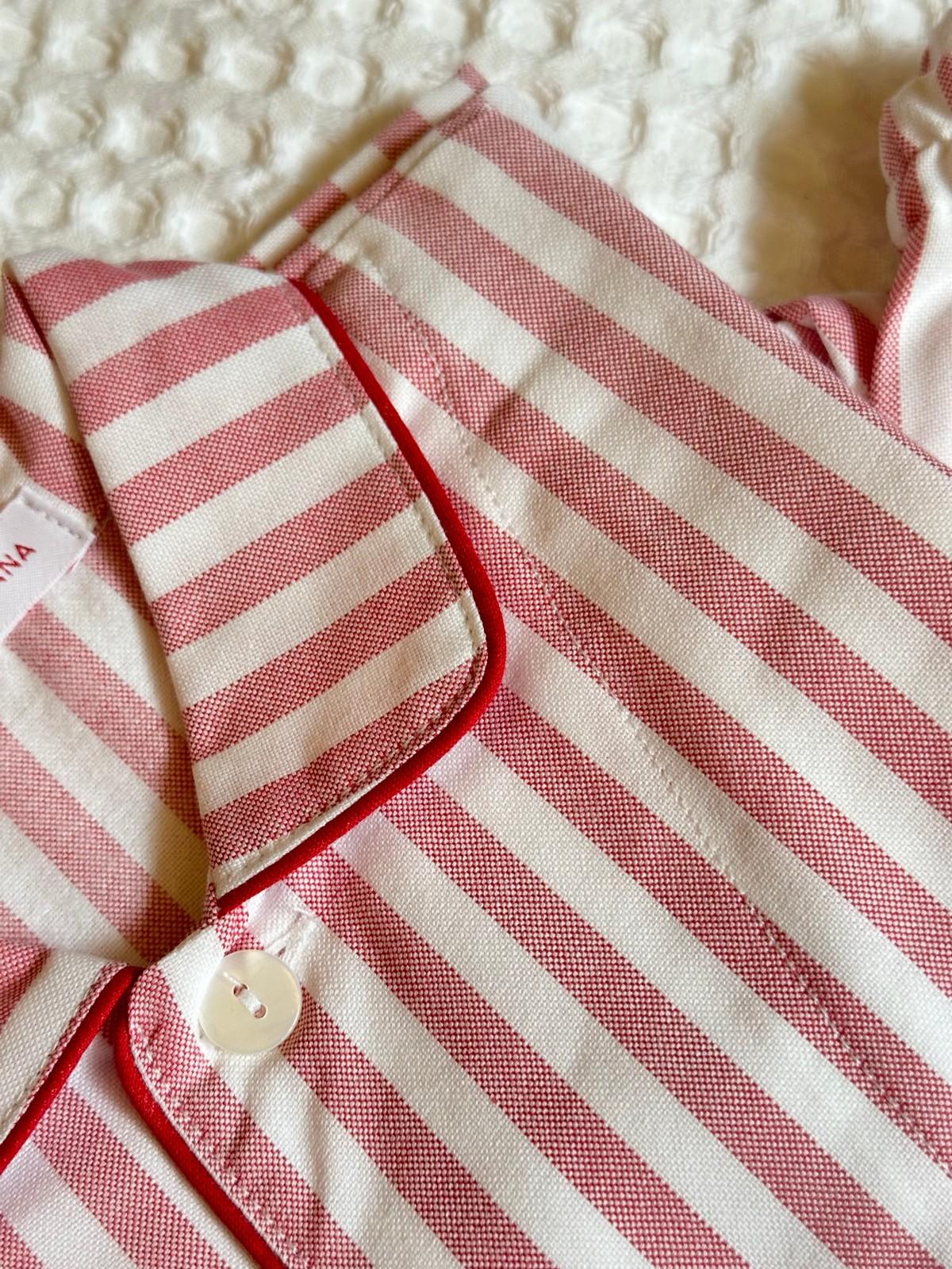 COMPLETO BIMBO TAGLIATELLA ROSSA COBFTAG ROSROS SILVIA SCALMANA 