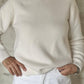 GOLF GIROCOLLO DONNA LANA BIANCO GIRTDL BIANCO SILVIA SCALMANA 