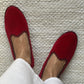 FRIULANE DONNA ROSSO CARDINALE