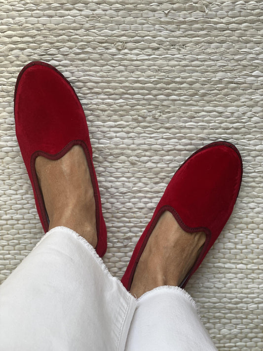 FRIULANE DONNA ROSSO CARDINALE