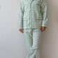COMPLETO UOMO FINESTRATO VERDE COUFFIN BIAVER SILVIA SCALMANA 