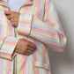 COMPLETO DONNA LINO RIGA MULTICOLOR PROFILO VERDE CODIRIG MULVER SILVIA SCALMANA 
