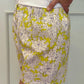 SHORTS LIBERTY DONNA "COSTUME" GIALLO SHDL COSTUMEGIALLO SILVIA SCALMANA 