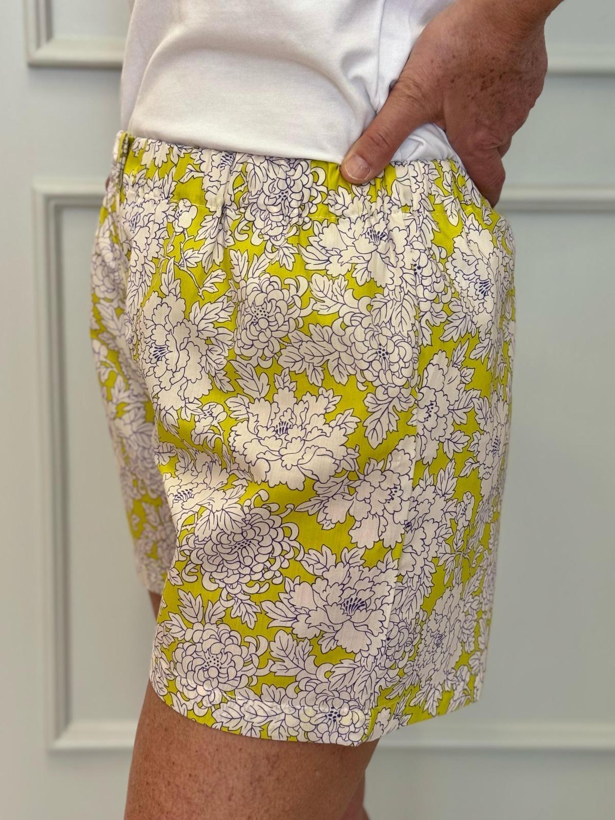 SHORTS LIBERTY DONNA "COSTUME" GIALLO SHDL COSTUMEGIALLO SILVIA SCALMANA 