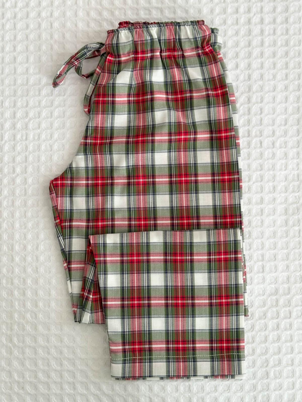 PANTALONI BIMBO SCOZZESE CLASSICO PABFSCO NAT SILVIA SCALMANA 